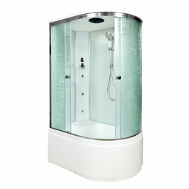 Душевая кабина AvaCan ЕМ4511 L с гидромассажем, 80х110х220 см - фото, отзывы, цена